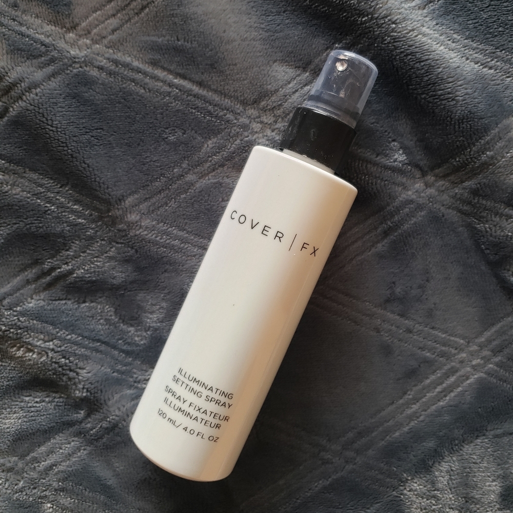 Cover FX setting spray
